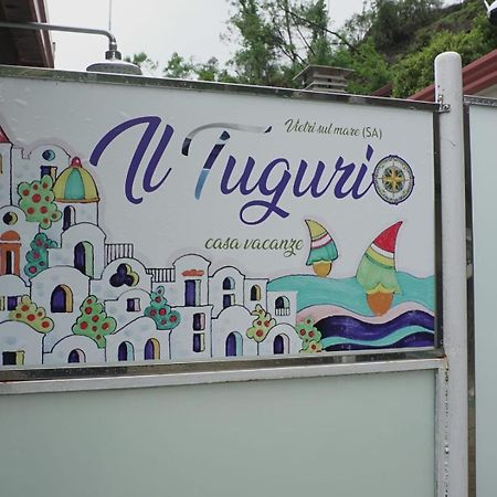 Appartamento Il Tugurio Vietri Esterno foto